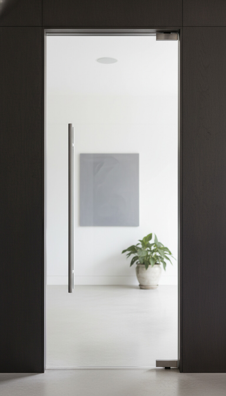 Door glass repair